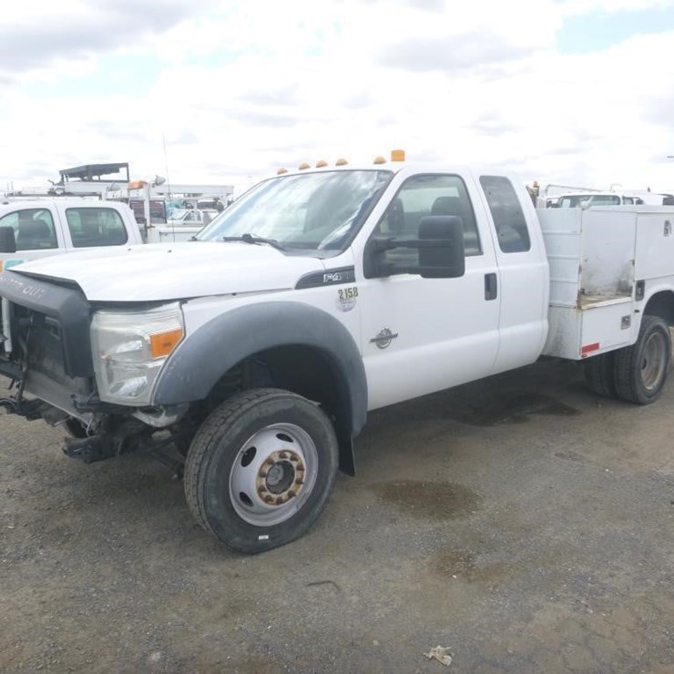 2015 FORD F450