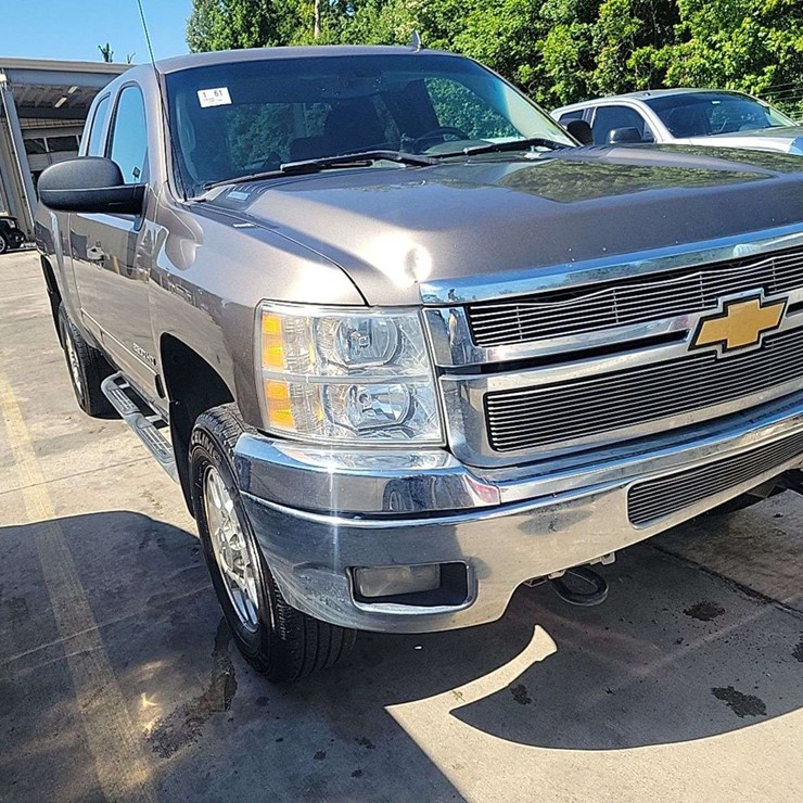 2012 CHEVROLET SILVERADO 2500HD LT