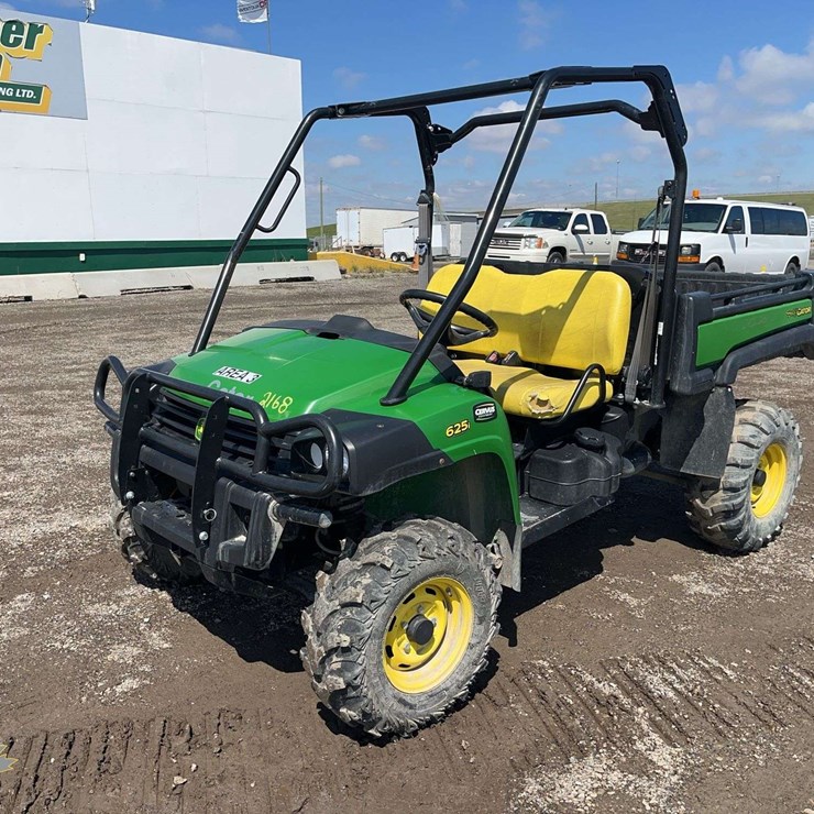 2016 JOHN DEERE 625