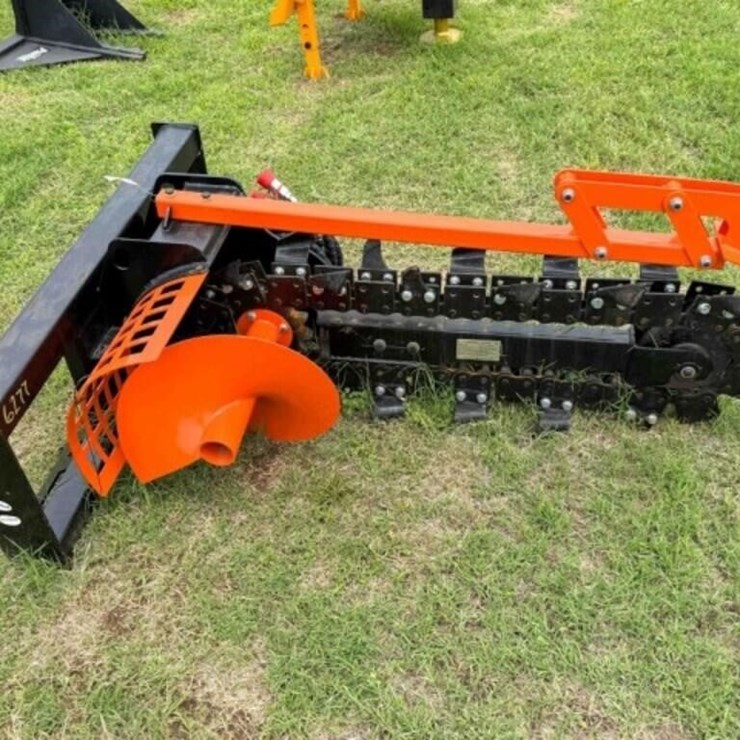 D39 Skid Steer Trencher