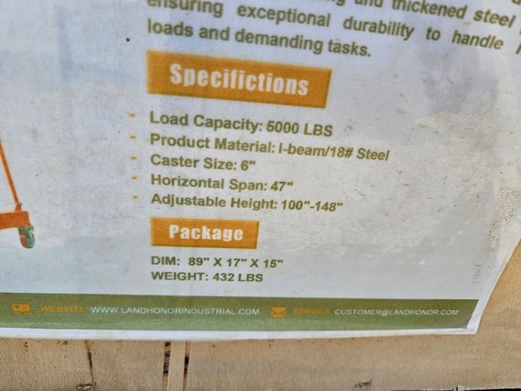 #5041-•-2025-land-honor-lhr-acc-5000-gantry-crane-image-5