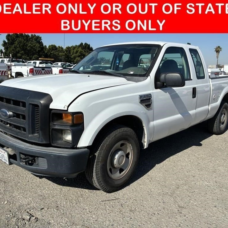 2008 FORD F250 SD