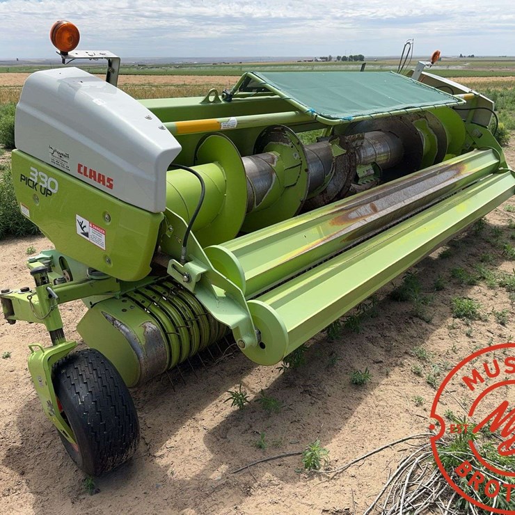 2014 CLAAS 380