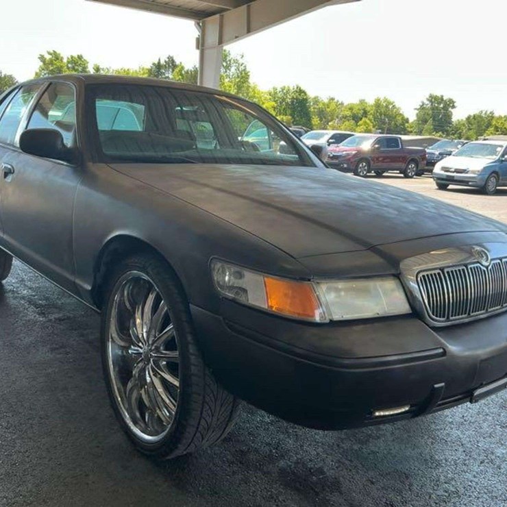 1999 Mercury Grand Marquis,
