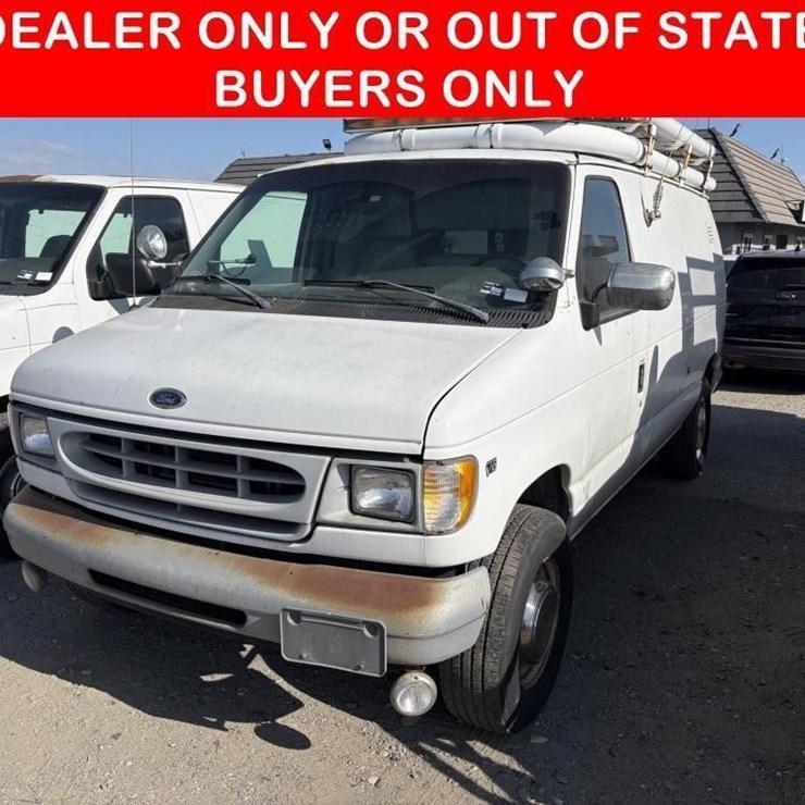 1998 FORD E350