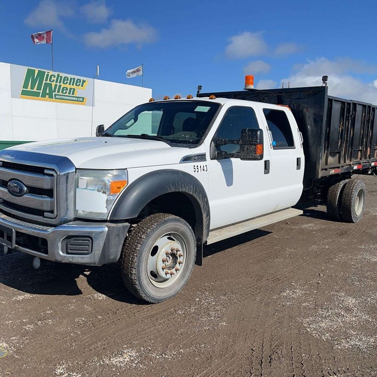 2015 FORD F550