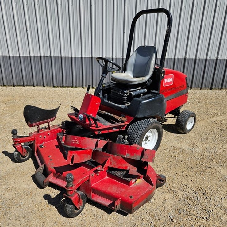 TORO GROUNDSMASTER3280D