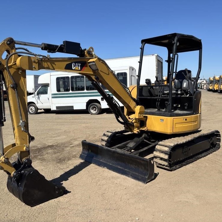 2018 CATERPILLAR 303.5E2 CR