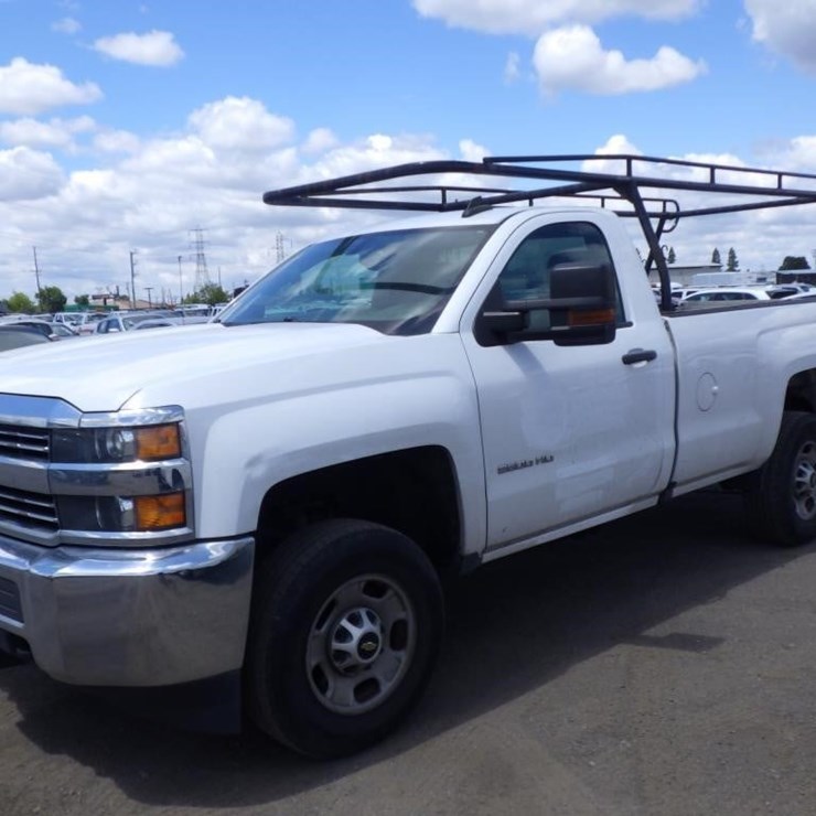 2018 CHEVROLET 2500