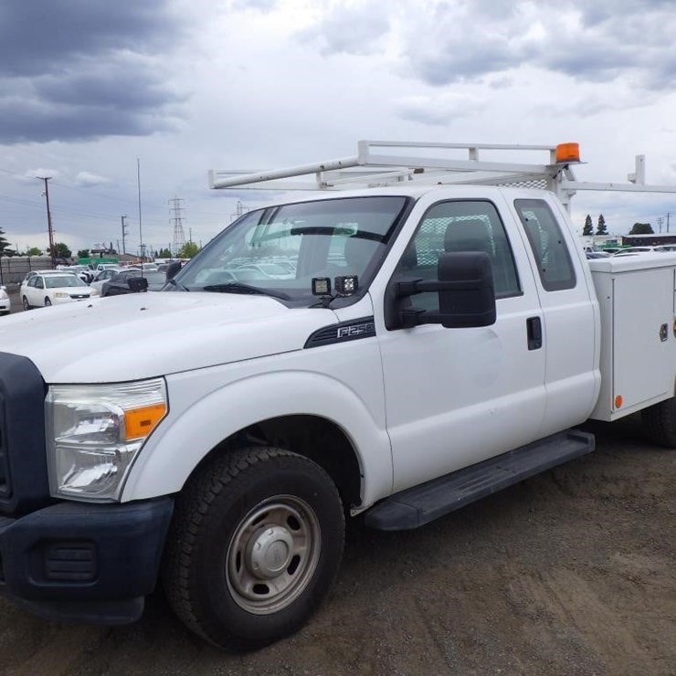 2016 FORD F250