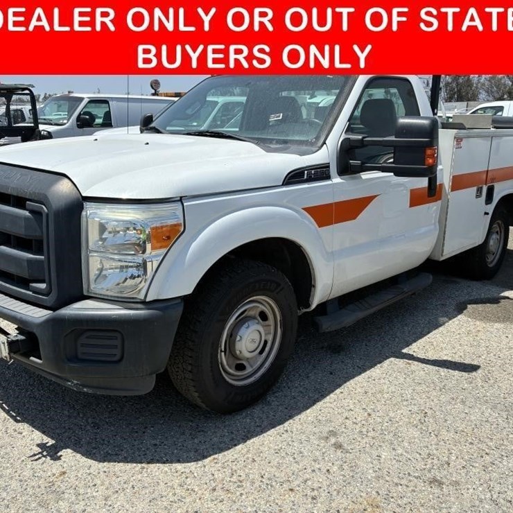 2014 FORD F250