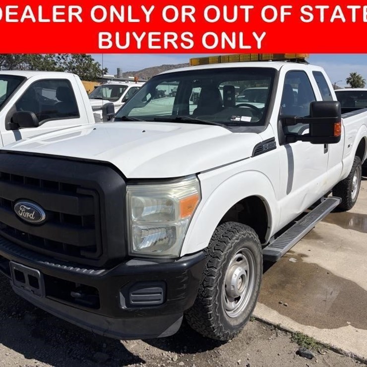 2011 FORD F250 SD