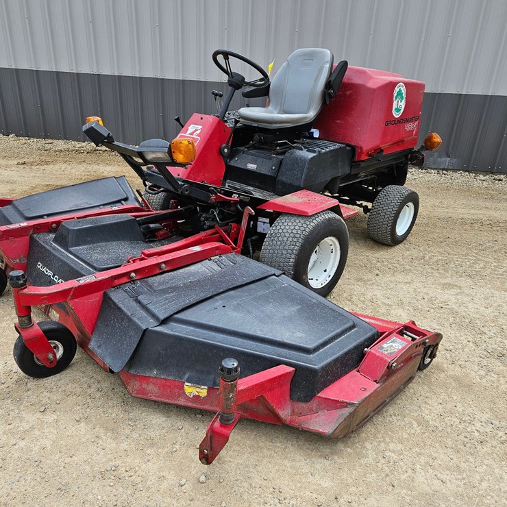 TORO GROUNDSMASTER 455D