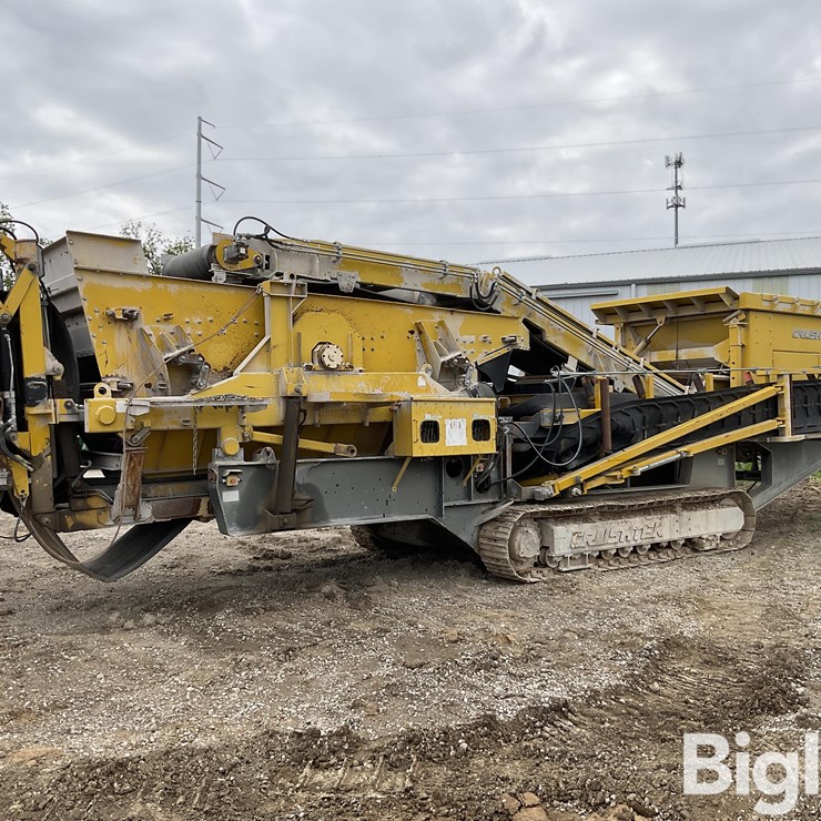 2004 Schmidt Crushtek JS 15x5 Tracked Jumbo Screener