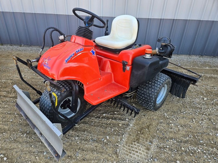 #5013-•-smithco-super-star-sand-trap-groomer-image-1
