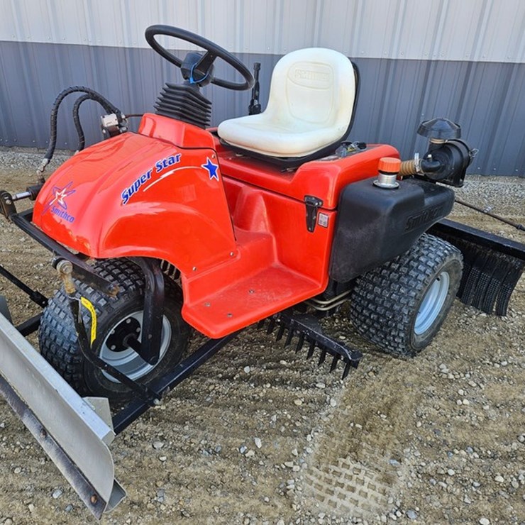 #5013 • SmithCo Super Star Sand Trap Groomer