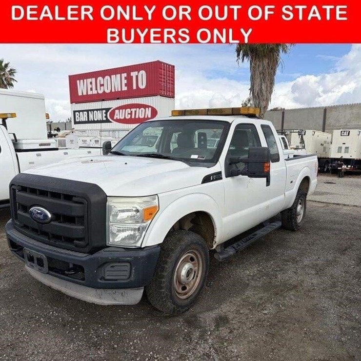 2011 FORD F250 SD