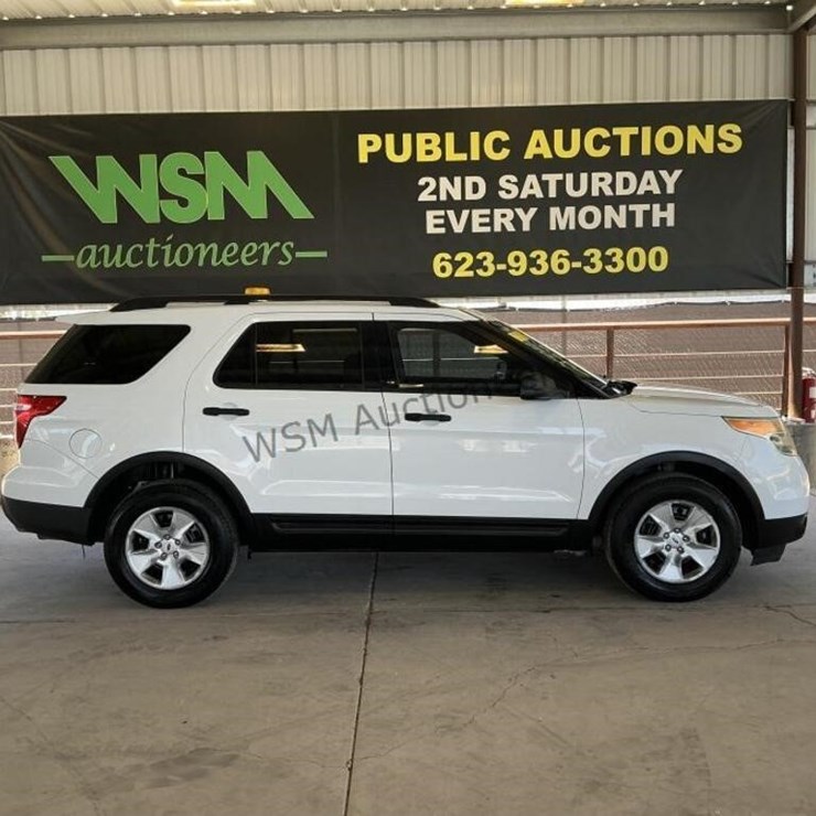 2013 FORD EXPLORER