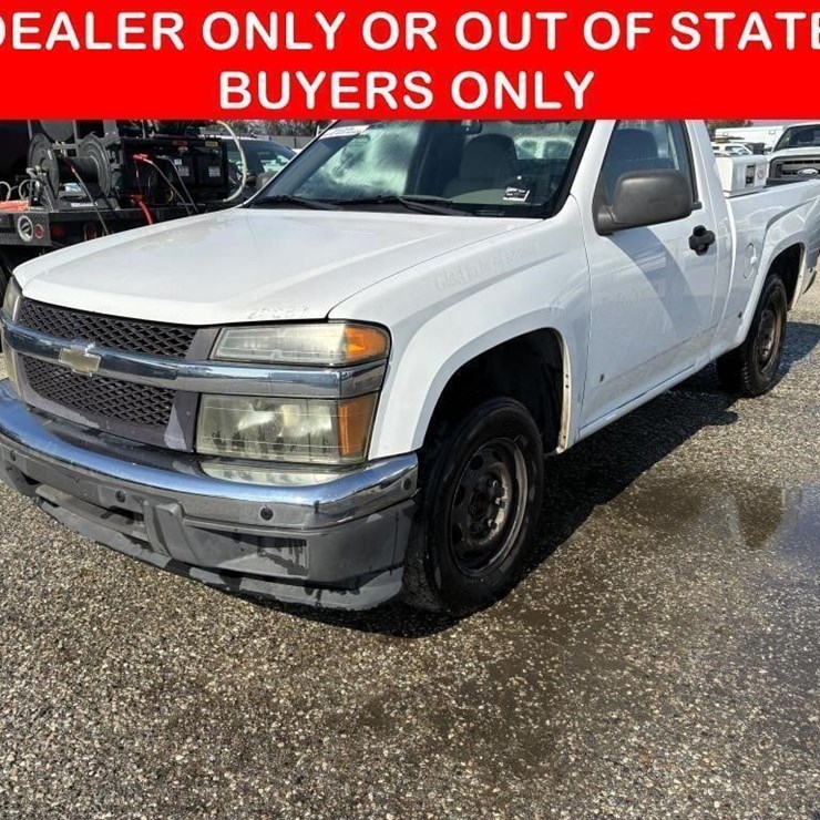2008 CHEVROLET COLORADO