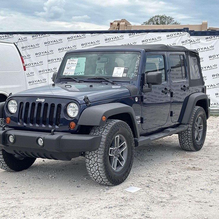 2013 JEEP WRANGLER