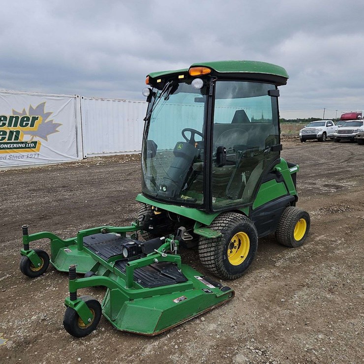 2018 JOHN DEERE 1585