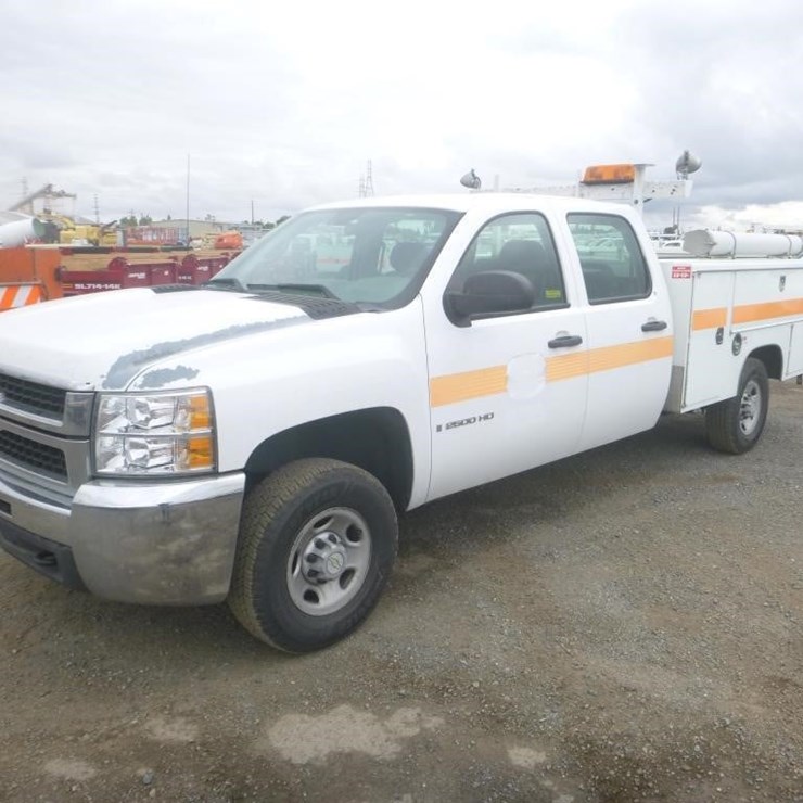 2009 CHEVROLET 2500