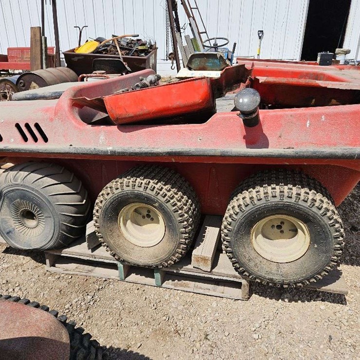 Argo 6-Wheeler