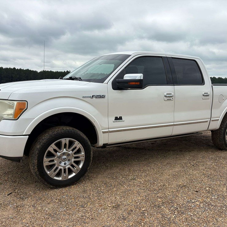 2012 FORD F150 PLATINUM