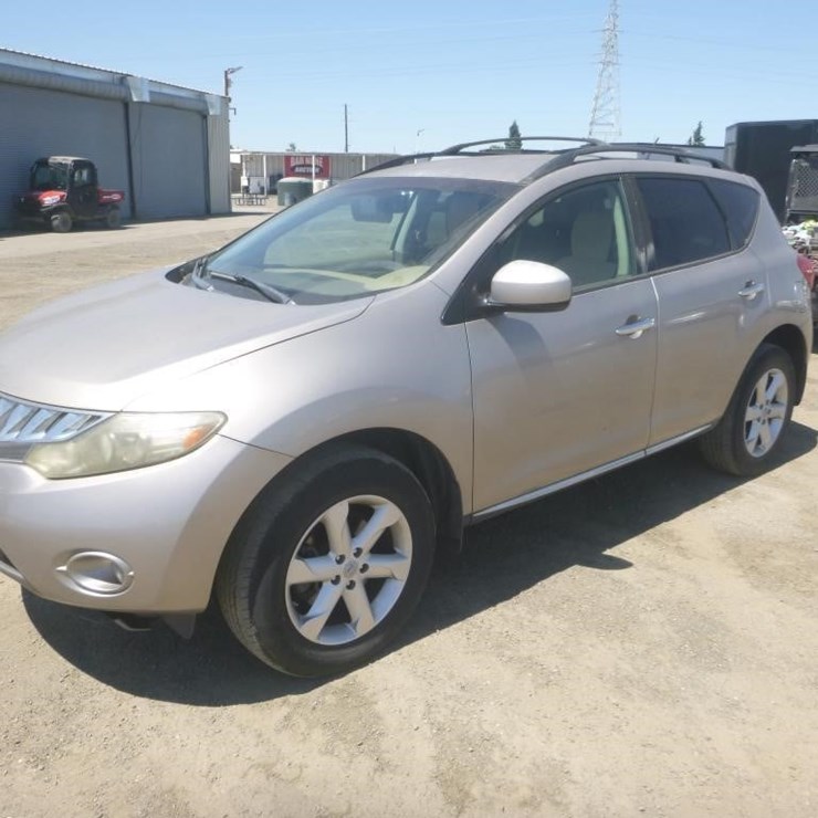 2009 NISSAN MURANO