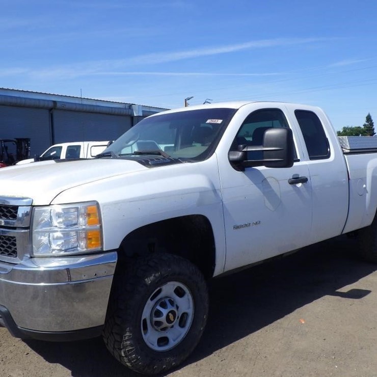 2013 CHEVROLET 2500HD