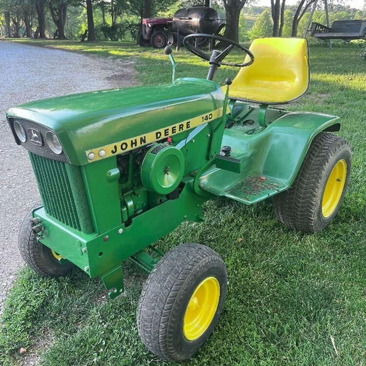 1968 JOHN DEERE 140