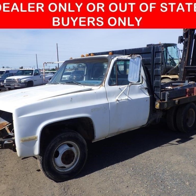 1983 CHEVROLET C30
