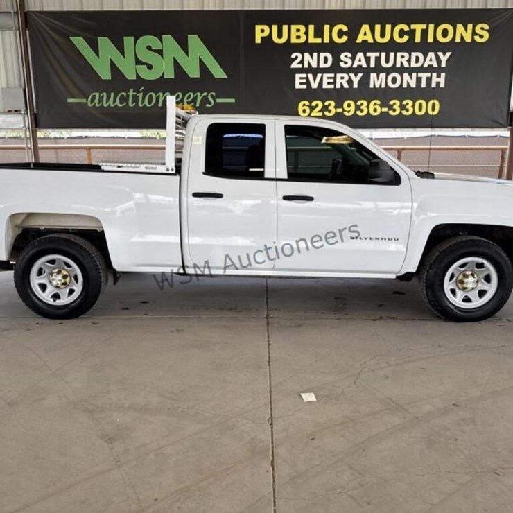 2014 CHEVROLET SILVERADO 1500