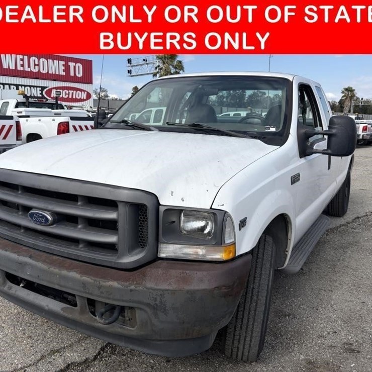 2002 FORD F250 SD