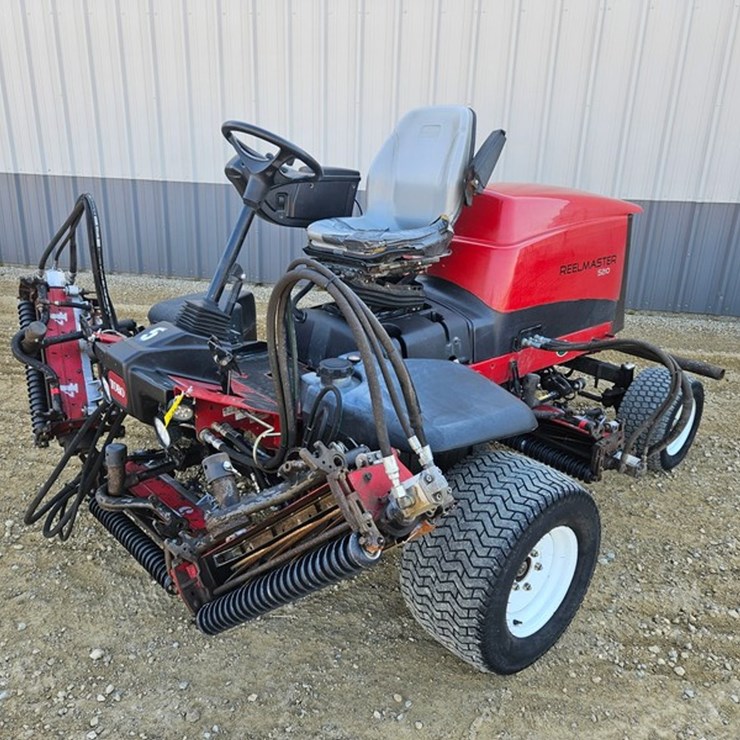 TORO REELMASTER 5210
