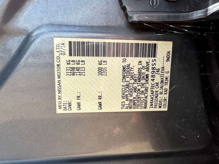 2014-nissan-maxima-4-door-sedan-(167,842-miles)-image-29