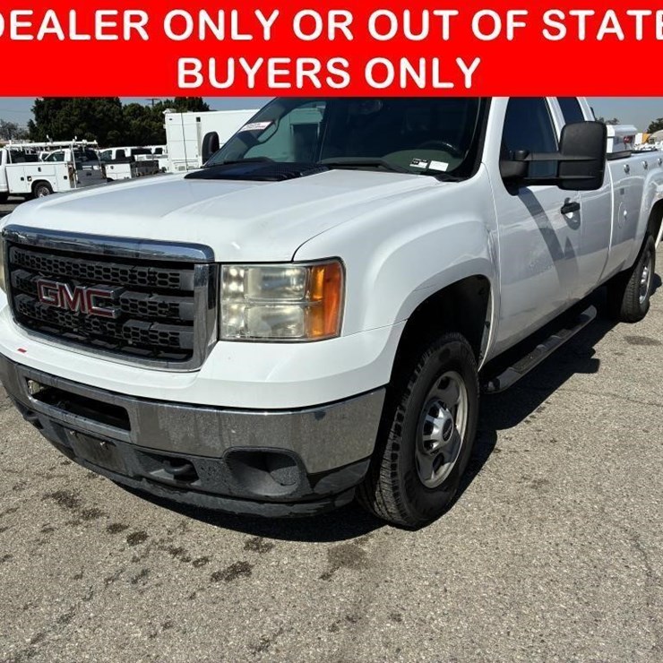 2012 GMC 2500HD