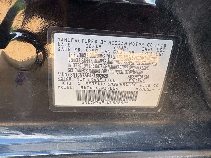 2019-nissan-versa-sedan-s-plus-(121,518-miles)-image-26