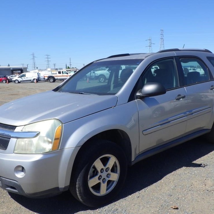 2007 CHEVROLET EQUINOX