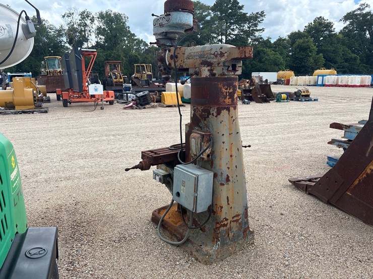#2764-•-bridgeport-mill-machine-|-for-parts/repairs-image-5