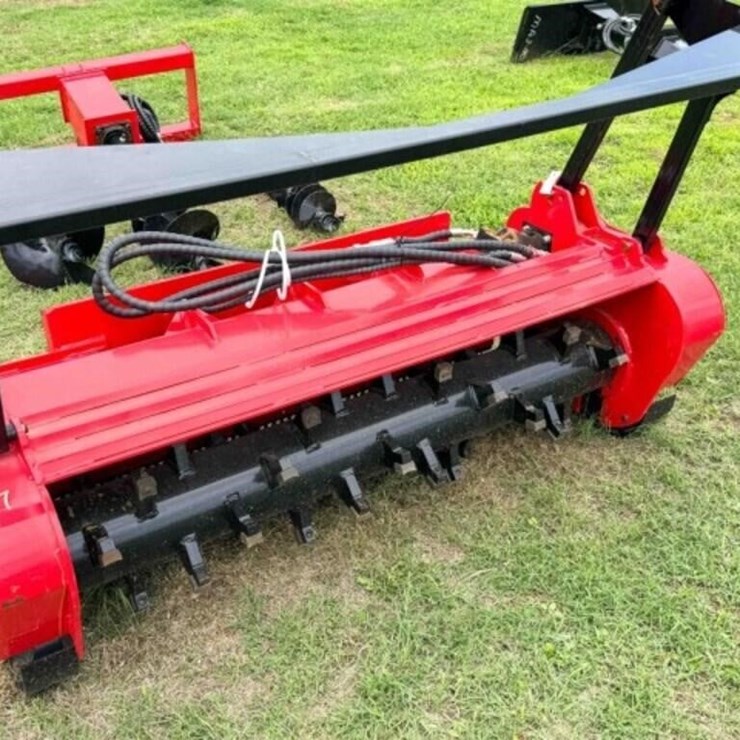 Skid Steer Mulcher