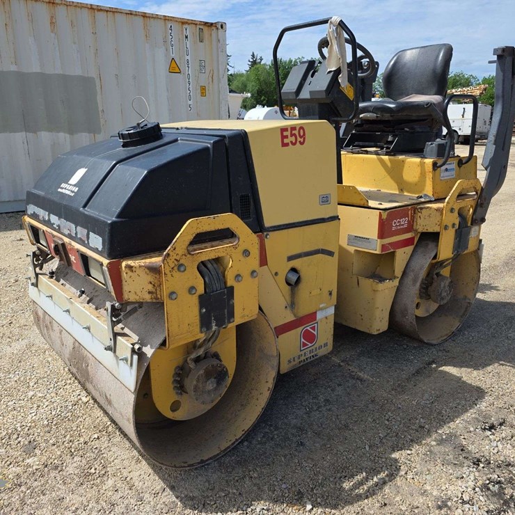2006 DYNAPAC CC122