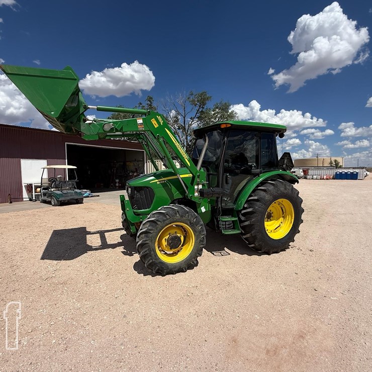 2009 JOHN DEERE 5093E