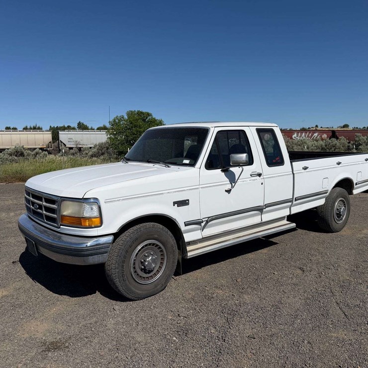 1992 FORD F250