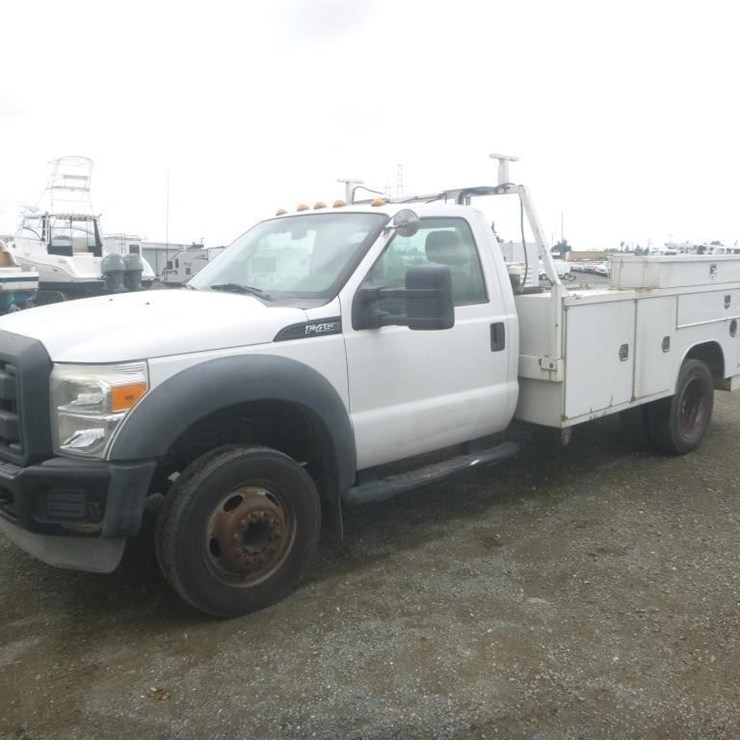 2012 FORD F450