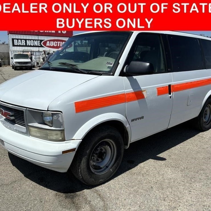2000 GMC SAFARI