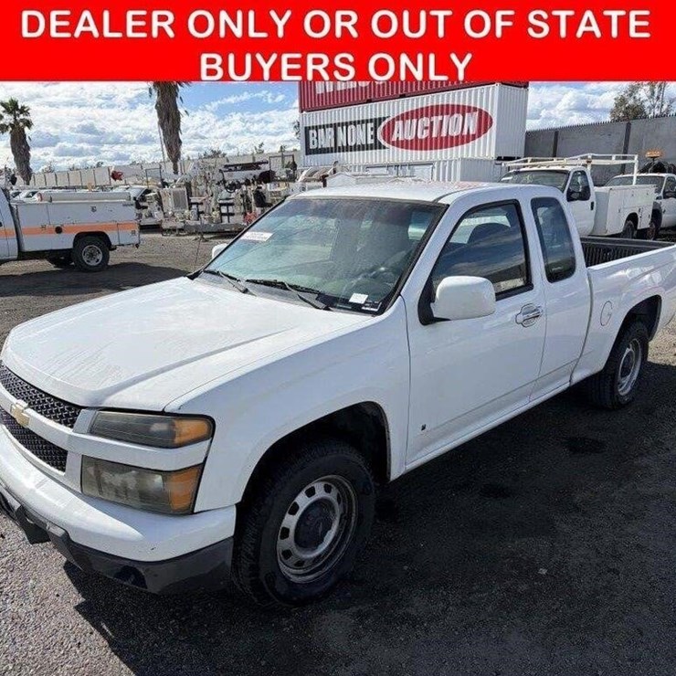 2009 CHEVROLET COLORADO