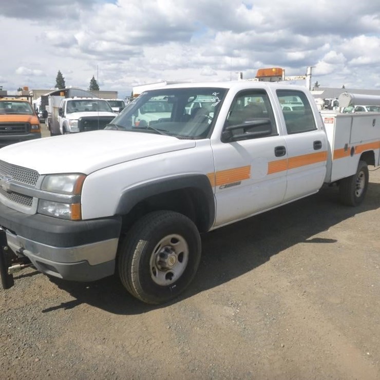 2003 CHEVROLET 2500