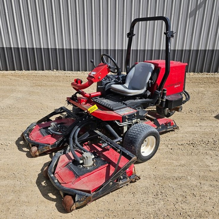 2011 TORO GROUNDSMASTER 3500D
