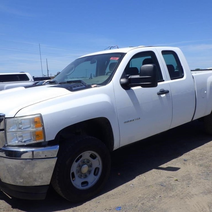2013 CHEVROLET 2500HD